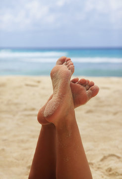 Female feet