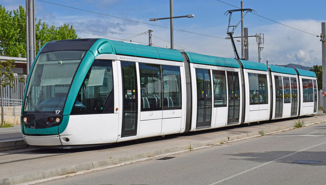 



Tranvia de ciudad en Barcelona
