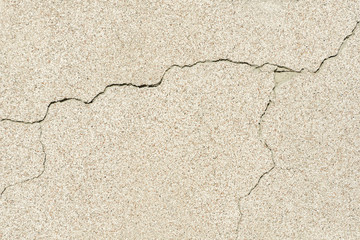 Obraz premium Textured surface with a crack. Vintage background