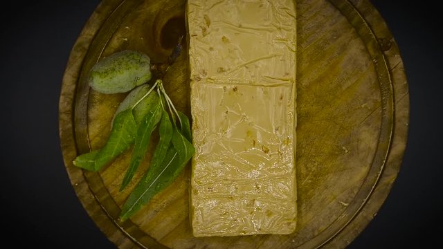 Turr&oacute;n/marzipan typical dessert in Spain and Germany