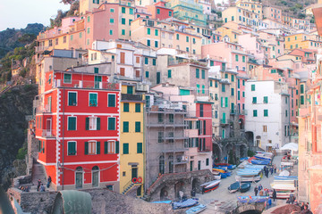 Fototapeta na wymiar Cinque Terre