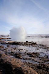 Stokkur Geyser in Iceland