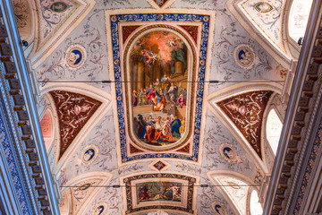 San Salvatore church, Noto, sicily, Italy