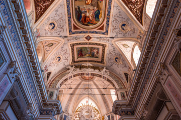 Fototapeta na wymiar San Salvatore church, Noto, sicily, Italy