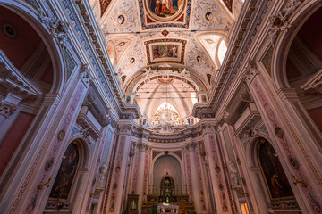 Fototapeta na wymiar San Salvatore church, Noto, sicily, Italy