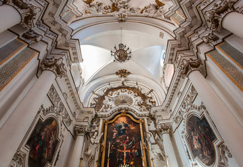 Santa Chiara church, Noto, sicily, Italy