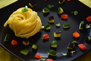 Pasta con le verdure