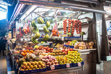 La Boqueria Market, Barcelona