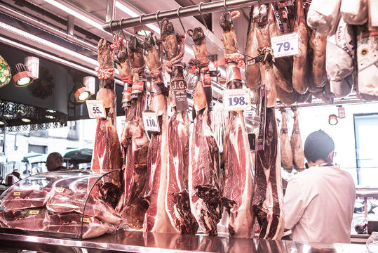 La Boqueria Market, Barcelona