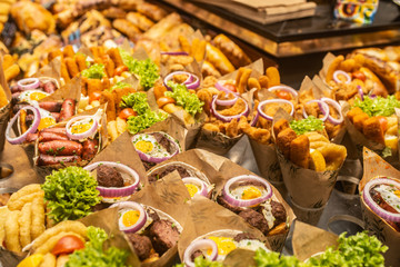 La Boqueria Market, Barcelona