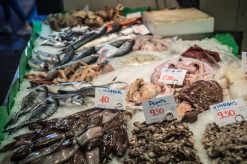 La Boqueria Market, Barcelona