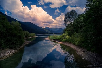 Obraz premium Hintersee
