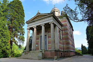 Stourdza Kapelle in Baden-Baden Stadt in Deutschland