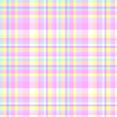 Seamless pattern. Abstract geometric wallpaper of the surface. Checkered multicolored background. Pretty texture. Print for flyers, t-shirts and textiles. Doodle for work. Line art creation