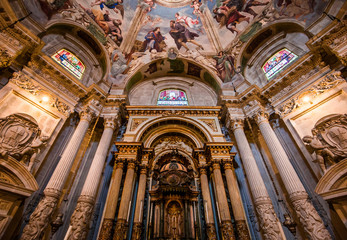 Obraz premium Duomo church, Syracuse, sicily, Italy