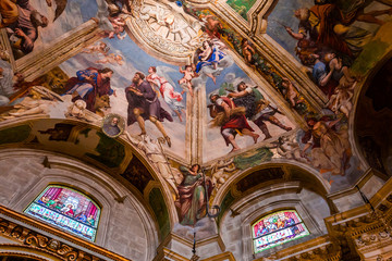 Fototapeta na wymiar Duomo church, Syracuse, sicily, Italy