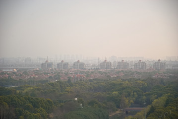 Obraz premium City landscape in China