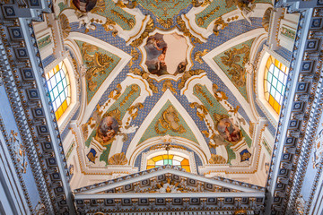Fototapeta na wymiar San Bartolomeo church, Scicli, sicily, Italy