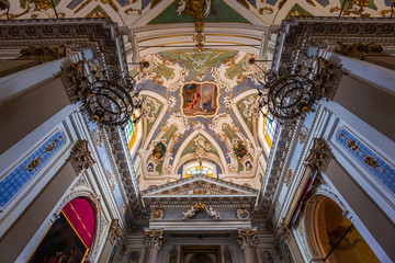 San Bartolomeo church, Scicli, sicily, Italy