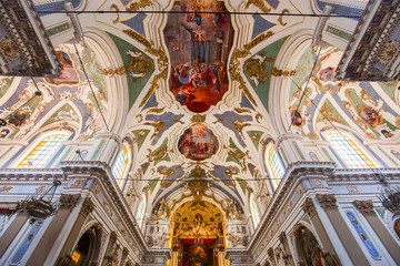 Fototapeta na wymiar San Bartolomeo church, Scicli, sicily, Italy