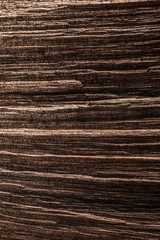 Fototapeta premium Vintage brown messy wooden background top view