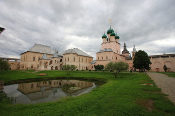 Fototapeta na wymiar The Rostov Kremlin