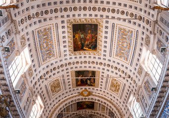 Fototapeta premium San Giovanni evangelista church, Scicli, sicily, Italy
