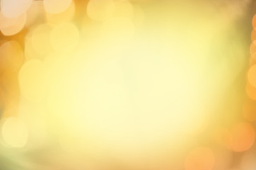 Autumn landscape blurred background. Autumn leaves beautiful nature bokeh forest  background © lesichkadesign