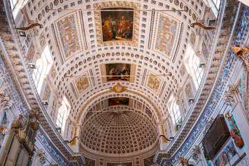 Obraz premium San Giovanni evangelista church, Scicli, sicily, Italy
