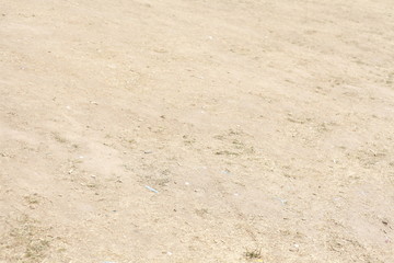 Vertrocknete Braune Rasenfläche, Dürre