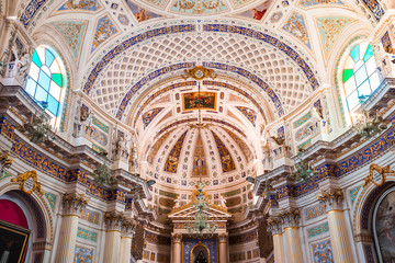 Fototapeta na wymiar San Michele archangelo church, Scicli, sicily, Italy