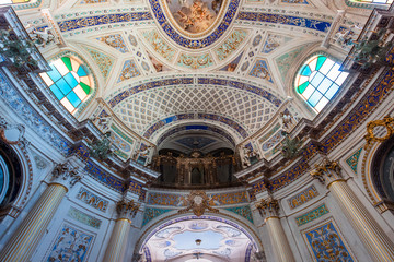Obraz premium San Michele archangelo church, Scicli, sicily, Italy