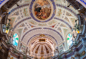 San Michele archangelo church, Scicli, sicily, Italy