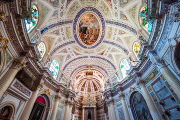 Fototapeta premium San Michele archangelo church, Scicli, sicily, Italy