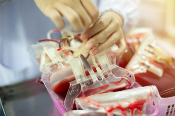 Scientists are experimenting.