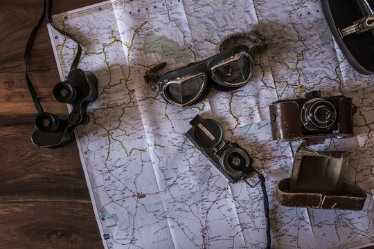 planning a trip to the past