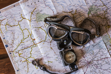 planning a trip to the past