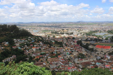 Obraz premium Antananarivo, Madagascar, Winter 2011-2012