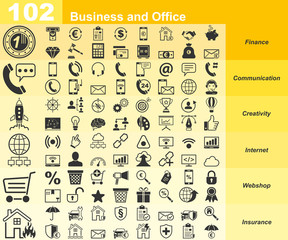 Business and Office - 102 Iconset (Part 1)