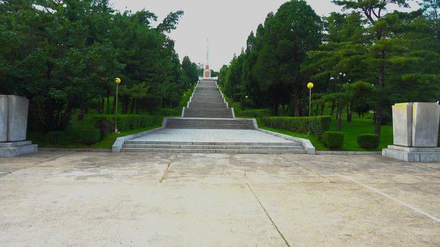 The Osvobozhdeniye Monument is a monument in the capital of the DPRK, in the city of Pyongyang