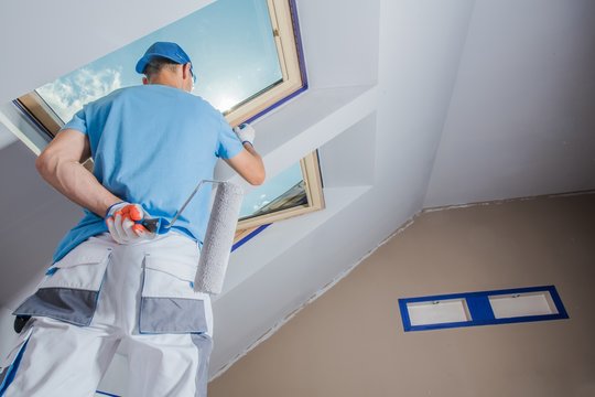 Men Painting Apartment