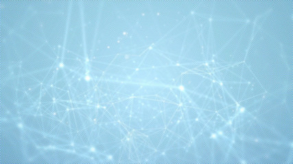 Abstract polygonal space low poly dark background with connecting dots and lines. Connection structure. Futuristic polygonal background. Triangular business wallpaper.