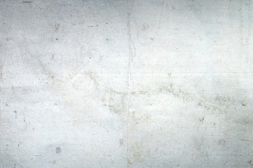 Texture of old white concrete wall for background