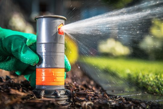 Underground Sprinkler System