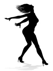 Dance Dancer Silhouette