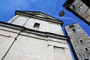 Kirche st Quirico in Locarno in Tessin in der Schweiz