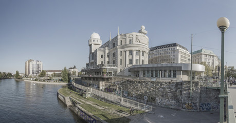 Urania am Donaukanal, Sternwarte, Wien/Vienna