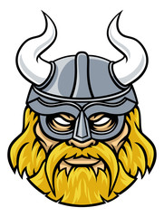 Viking Warrior Sports Mascot