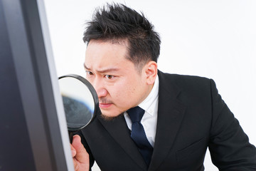 Businessman at office