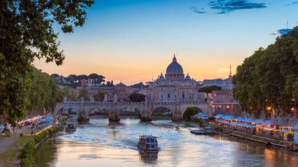 Saint peters basilica vatican italy